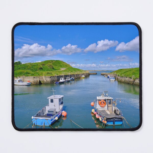 Item preview, Seaton Sluice Harbour at High Tide designed and sold by Violaman.