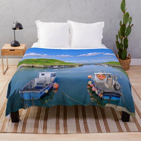 Item preview, Seaton Sluice Harbour at High Tide designed and sold by Violaman.