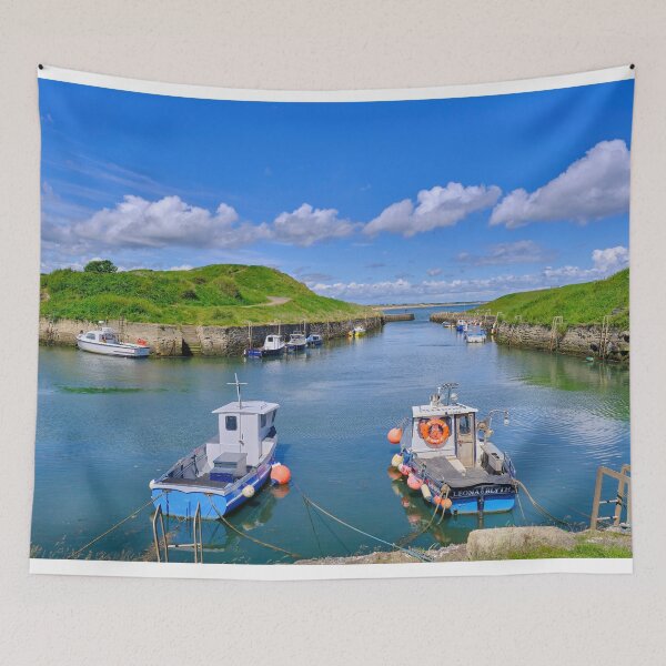 Item preview, Seaton Sluice Harbour at High Tide designed and sold by Violaman.