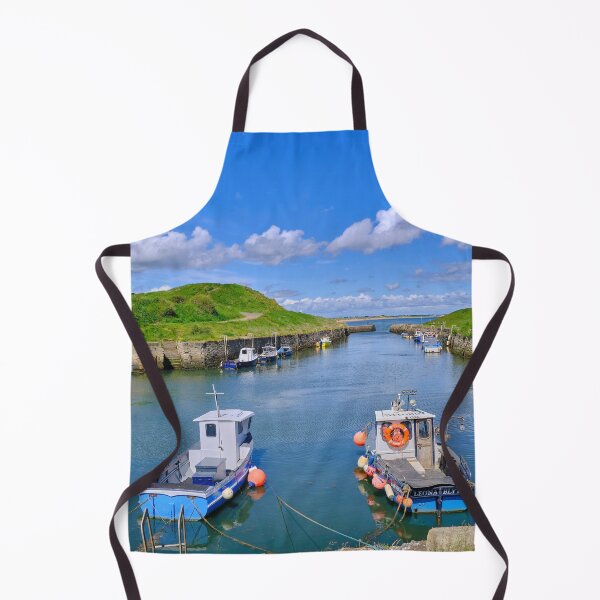 Item preview, Seaton Sluice Harbour at High Tide designed and sold by Violaman.
