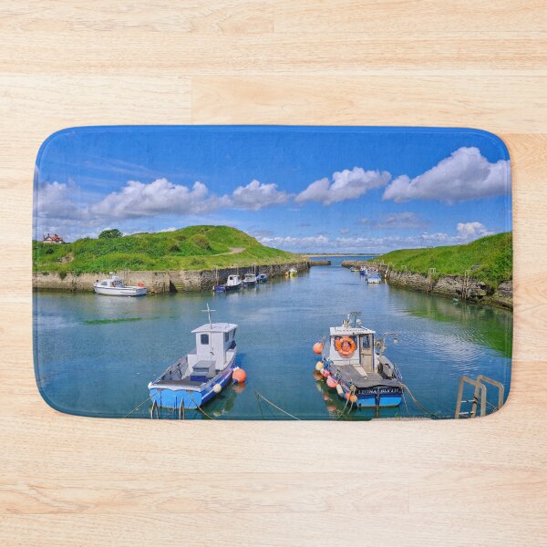 Item preview, Seaton Sluice Harbour at High Tide designed and sold by Violaman.