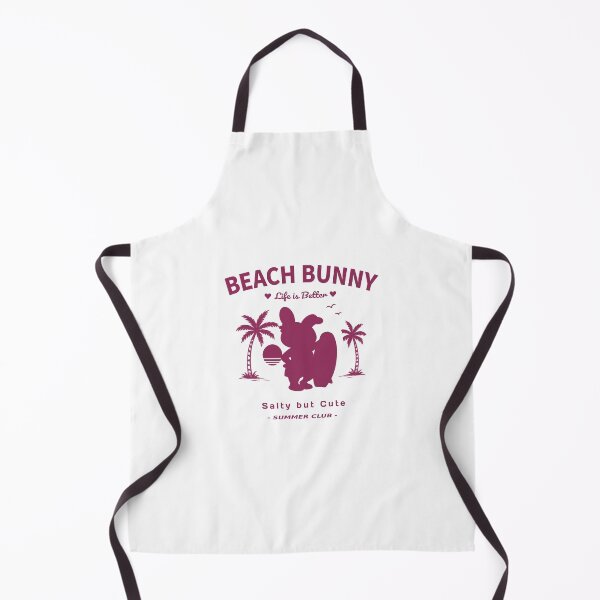 Item preview, Beach Bunny Surf Graphic | Salty But Cute Summer Club Bunny Design designed and sold by RADUQstudio.