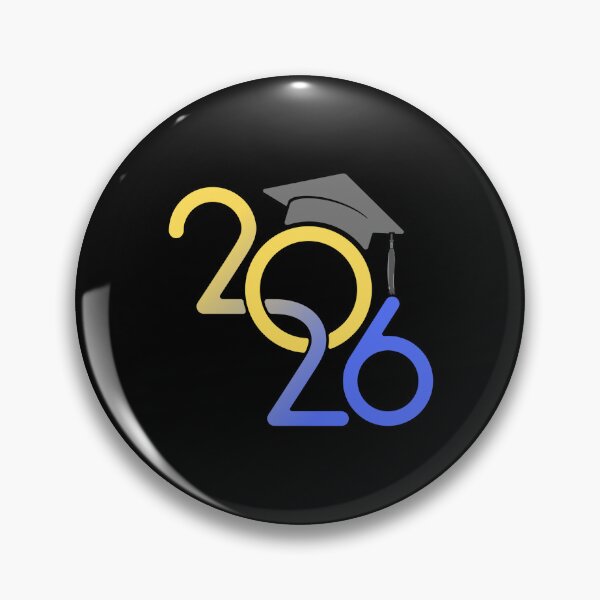Item preview, Class of 2026 Graduation Cap Minimalist designed and sold by Khadigadesings.