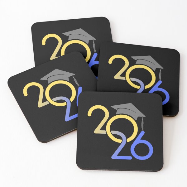 Item preview, Class of 2026 Graduation Cap Minimalist designed and sold by Khadigadesings.