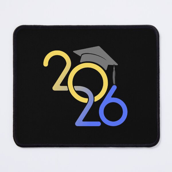 Item preview, Class of 2026 Graduation Cap Minimalist designed and sold by Khadigadesings.