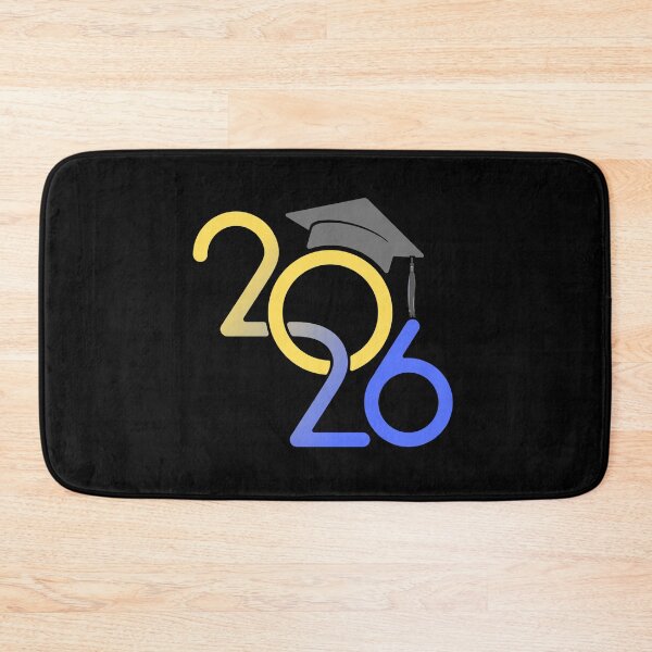 Item preview, Class of 2026 Graduation Cap Minimalist designed and sold by Khadigadesings.