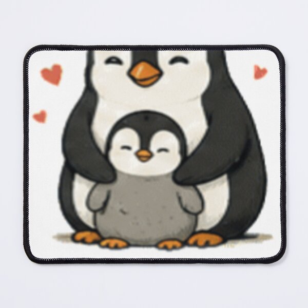 Item preview, Best Dad Ever Cute Penguins - Heartwarming Father's Day Gift designed and sold by GUINewAlex.