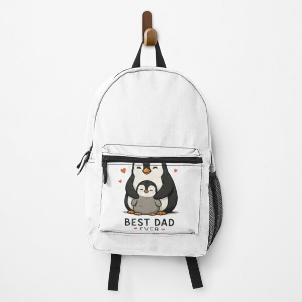 Item preview, Best Dad Ever Cute Penguins - Heartwarming Father's Day Gift designed and sold by GUINewAlex.
