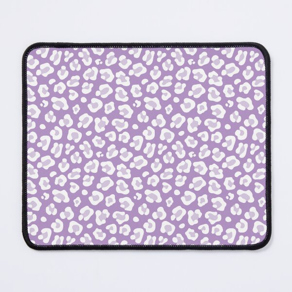 Item preview, Purple and White leopard print designed and sold by pattern-archive.