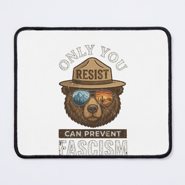 Item preview, Only You Can Prevent Fascism Resist Political Activist Patriot Freedom designed and sold by JonesFlora2025.