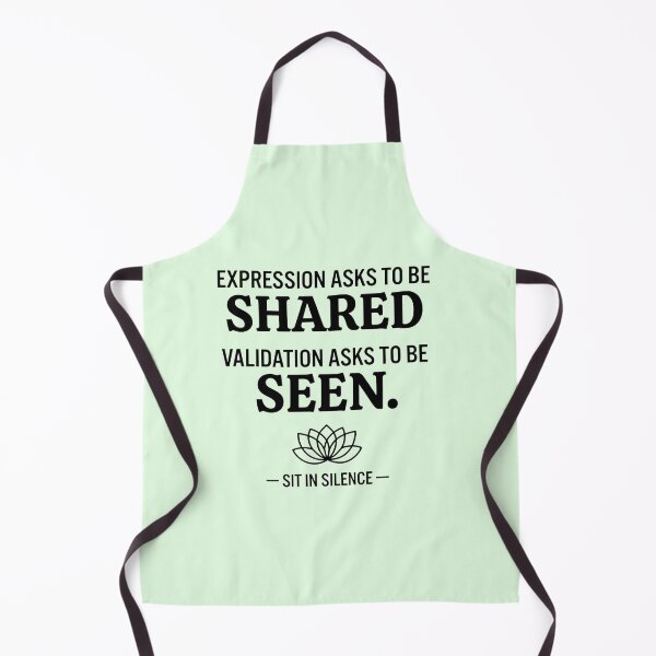 Item preview, Expression vs Validation Minimalist Quote. designed and sold by SitInSilence24.