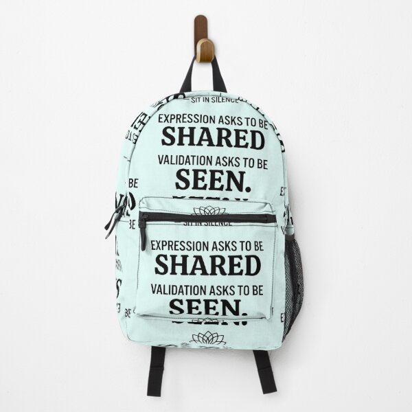 Item preview, Expression vs Validation Minimalist Quote. designed and sold by SitInSilence24.