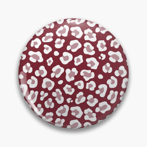 Item preview, Red and White leopard print designed and sold by pattern-archive.