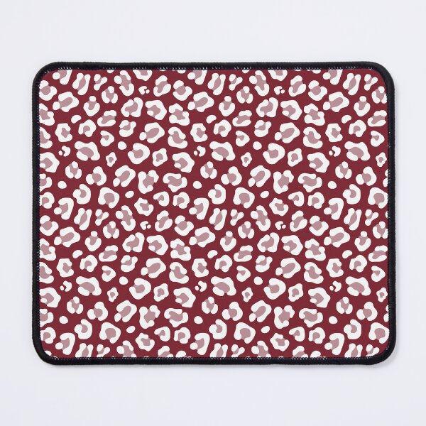 Item preview, Red and White leopard print designed and sold by pattern-archive.