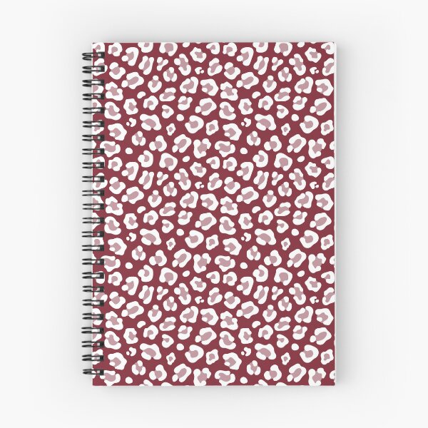 Item preview, Red and White leopard print designed and sold by pattern-archive.