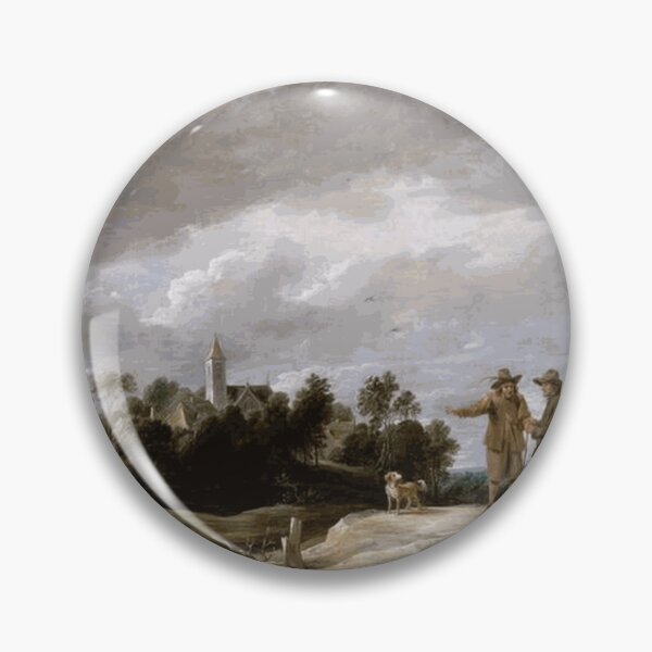 Item preview, Stormy Countryside Walk designed and sold by BrytenSalinys.