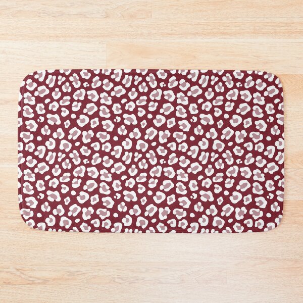 Item preview, Red and White leopard print designed and sold by pattern-archive.