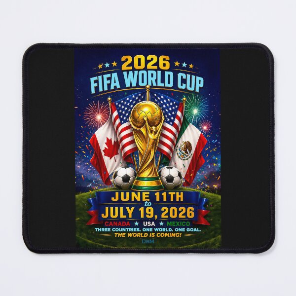 Item preview, 2026 FIFA WORLD CUP - USA, CANADA & MEXICO designed and sold by DBM Photo Art 1.