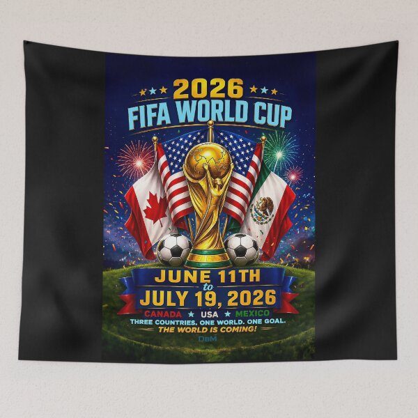 Item preview, 2026 FIFA WORLD CUP - USA, CANADA & MEXICO  designed and sold by DBM Photo Art 1.