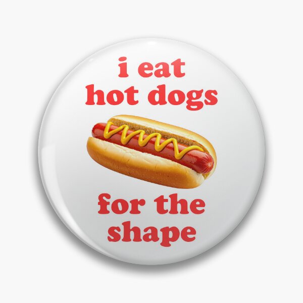 Item preview, I Eat Hot Dogs For The Shape designed and sold by fusedtees.