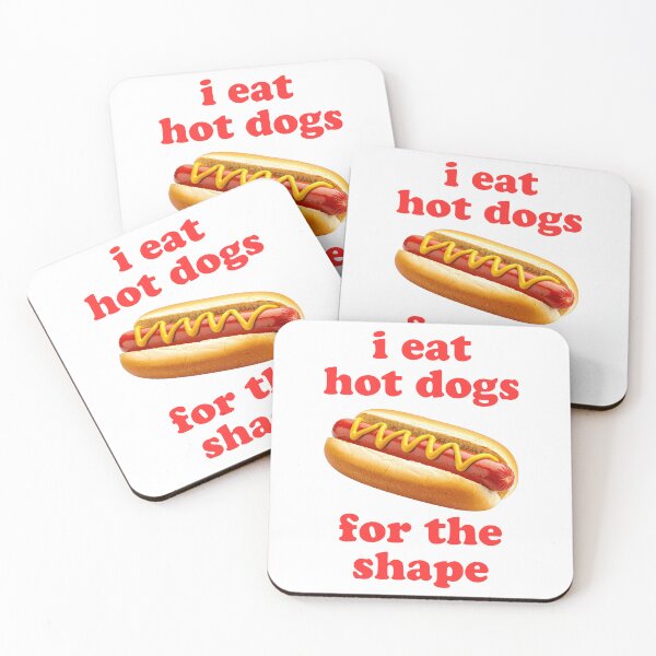 Item preview, I Eat Hot Dogs For The Shape designed and sold by fusedtees.