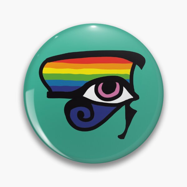 Item preview, Rainbow Udjat Eye (Right) designed and sold by Lord of the Oasis Designs.