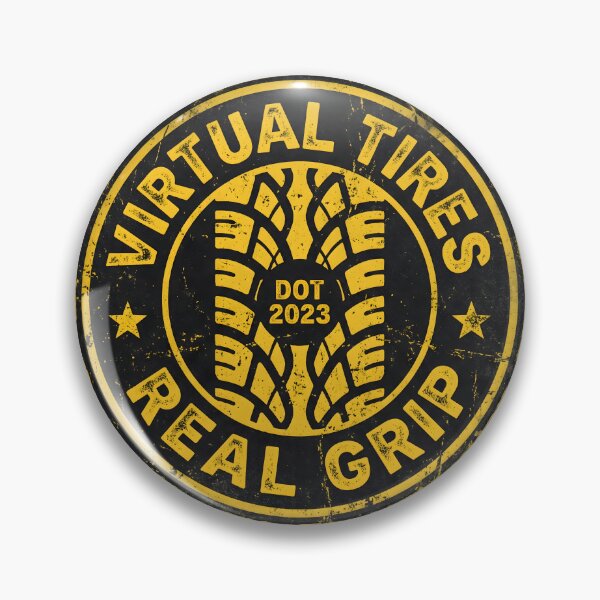 Item preview, Virtual Tire Code 2023 - Sim Racing Humor designed and sold by GarageGraphics.
