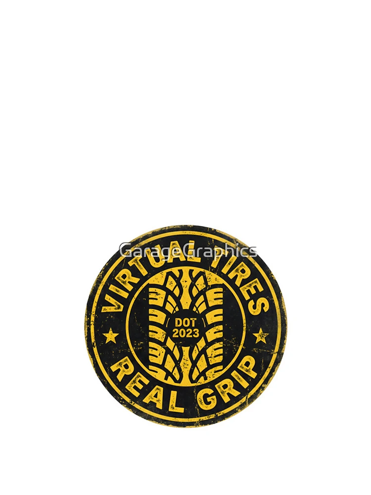 Thumbnail 4 of 4, iPhone Case, Virtual Tire Code 2023 - Sim Racing Humor designed and sold by GarageGraphics.