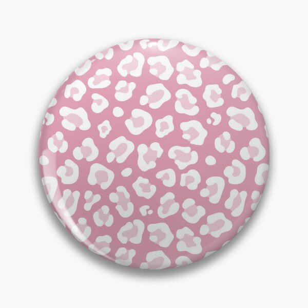 Item preview, Rose and White leopard print designed and sold by pattern-archive.