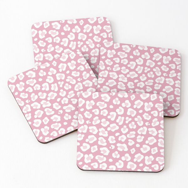 Item preview, Rose and White leopard print designed and sold by pattern-archive.