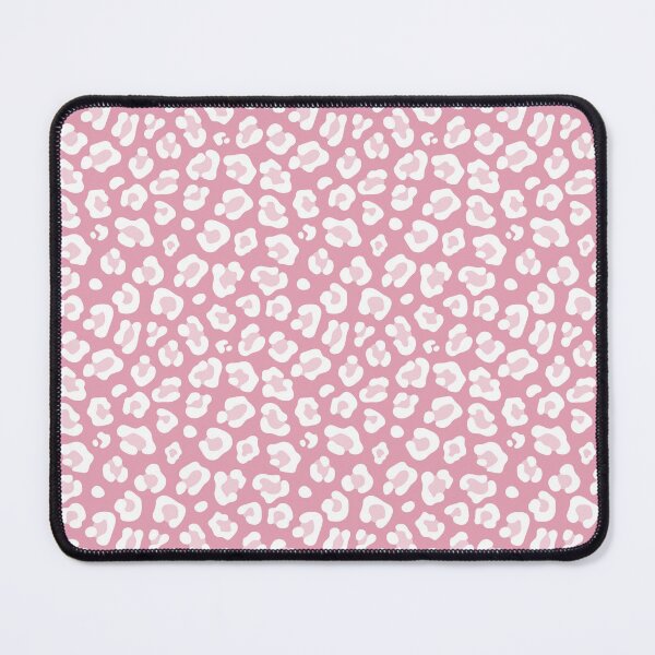 Item preview, Rose and White leopard print designed and sold by pattern-archive.
