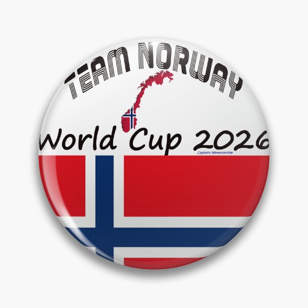 Item preview, Norway Fan T‑Shirt world Soccer Cup 2026 NOR outfit designed and sold by cabevo.