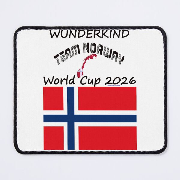 Item preview, Norway Fan T‑Shirt world Soccer Cup 2026 NOR outfit designed and sold by cabevo.