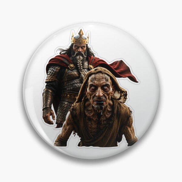 Item preview, Ancient Warrior King and Mystic Shaman designed and sold by Farheen786.