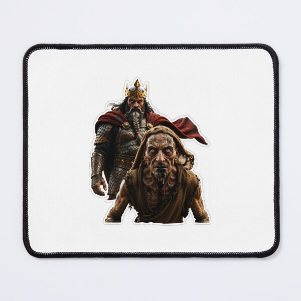 Item preview, Ancient Warrior King and Mystic Shaman designed and sold by Farheen786.