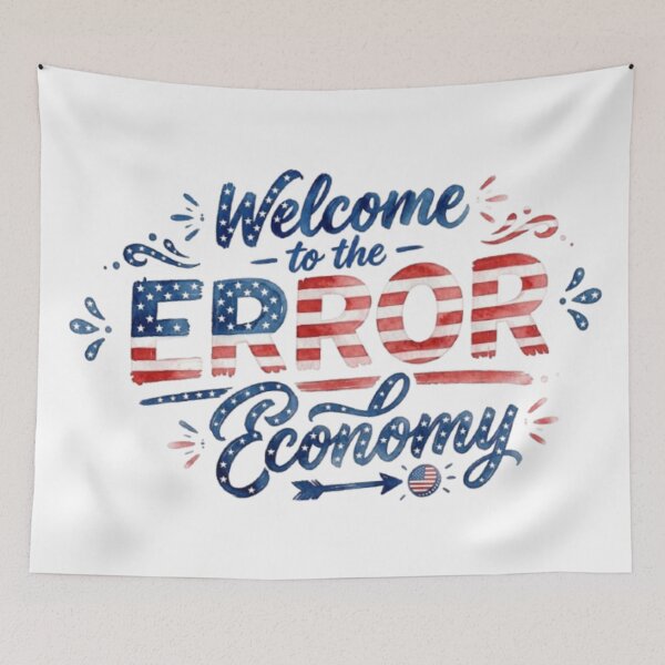 Item preview, Welcome to the Error Economy designed and sold by ArtTitian.