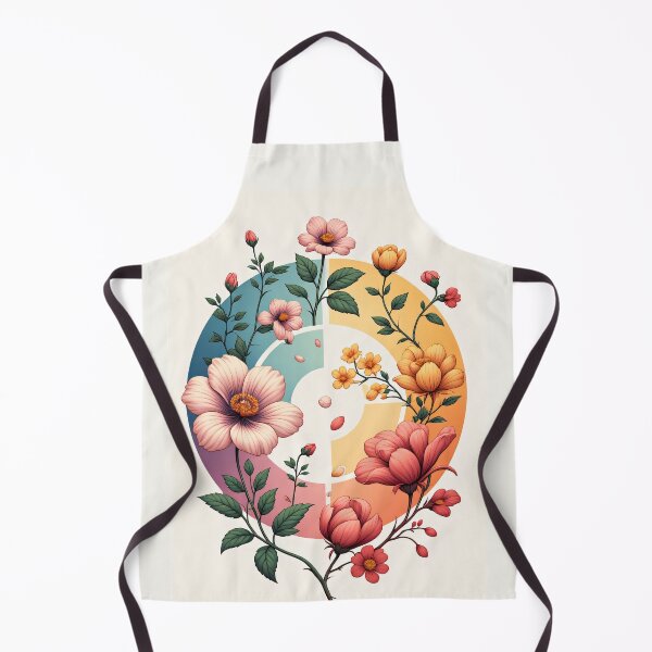 Item preview, Flowers in the color wheel of life designed and sold by Mianku | Für das Leben.