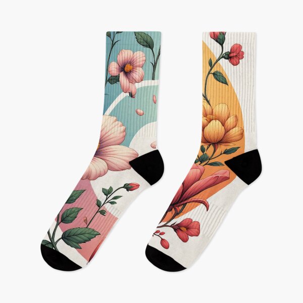 Item preview, Flowers in the color wheel of life designed and sold by Mianku | Für das Leben.
