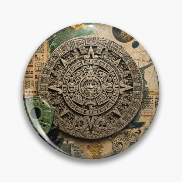 Item preview, Mayan Cosmos: Calendar of Ages designed and sold by DarVibe Designs.