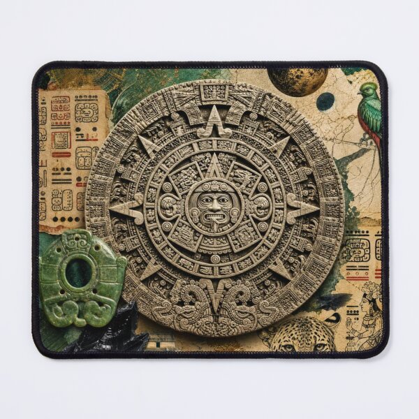 Item preview, Mayan Cosmos: Calendar of Ages designed and sold by DarVibe Designs.