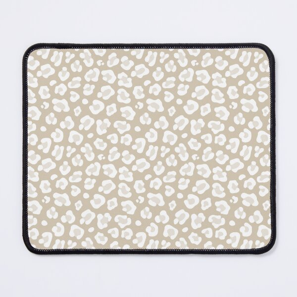 Item preview, Sand and White leopard print designed and sold by pattern-archive.
