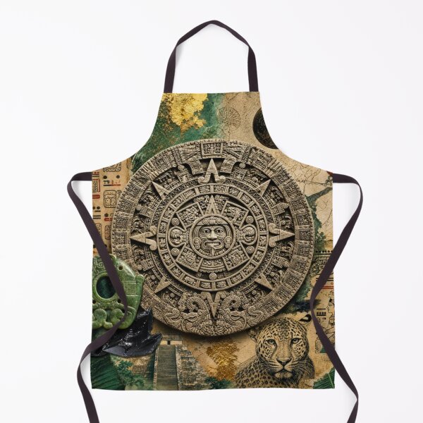 Item preview, Mayan Cosmos: Calendar of Ages designed and sold by DarVibe Designs.