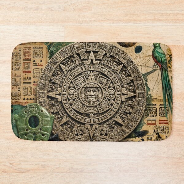 Item preview, Mayan Cosmos: Calendar of Ages designed and sold by DarVibe Designs.