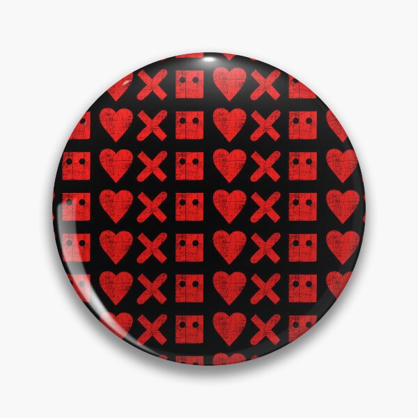 Item preview, Love Death and Robots Pattern designed and sold by Sky-99.