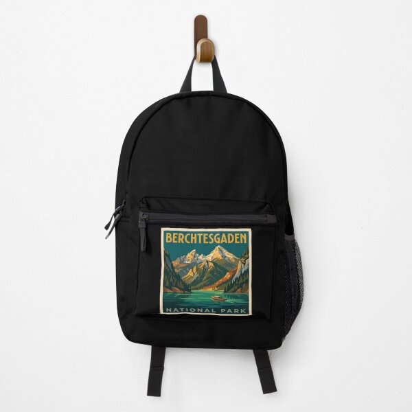 Item preview, Berchtesgaden National Park Germany WPA Retro Travel designed and sold by Digital Dreams Arts.