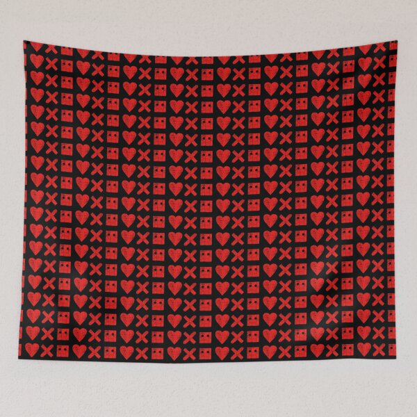 Item preview, Love Death and Robots Pattern designed and sold by Sky-99.