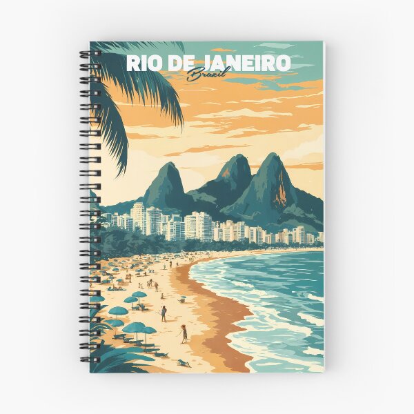 Item preview, Golden Hour Ipanema Beach designed and sold by JacksoonLester.