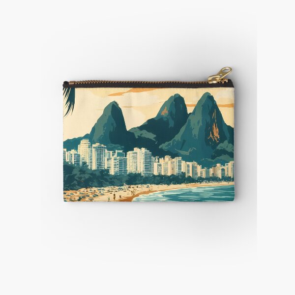 Item preview, Golden Hour Ipanema Beach designed and sold by JacksoonLester.