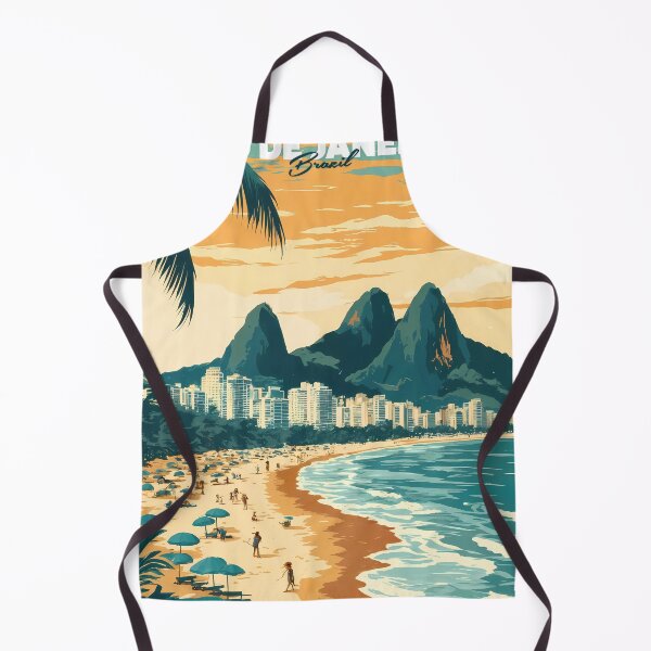 Item preview, Golden Hour Ipanema Beach designed and sold by JacksoonLester.