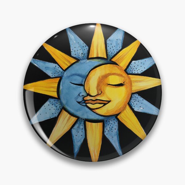 Item preview, Sun and Moon designed and sold by lacychenault.